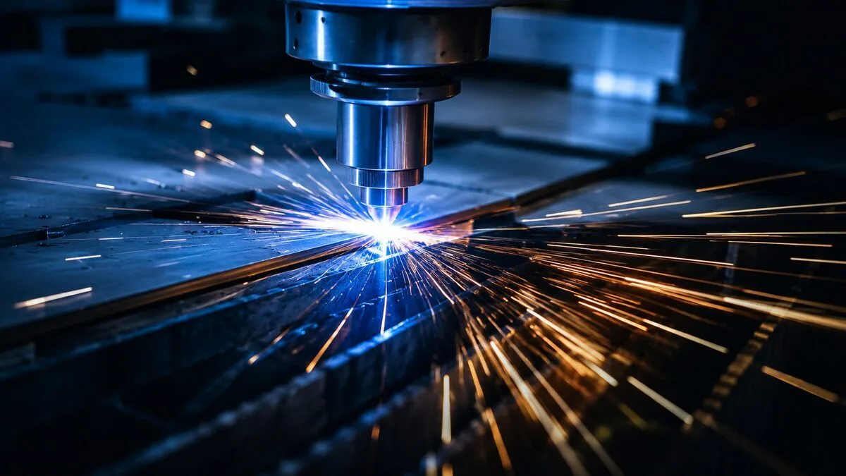Taglio termico e foratura al plasma